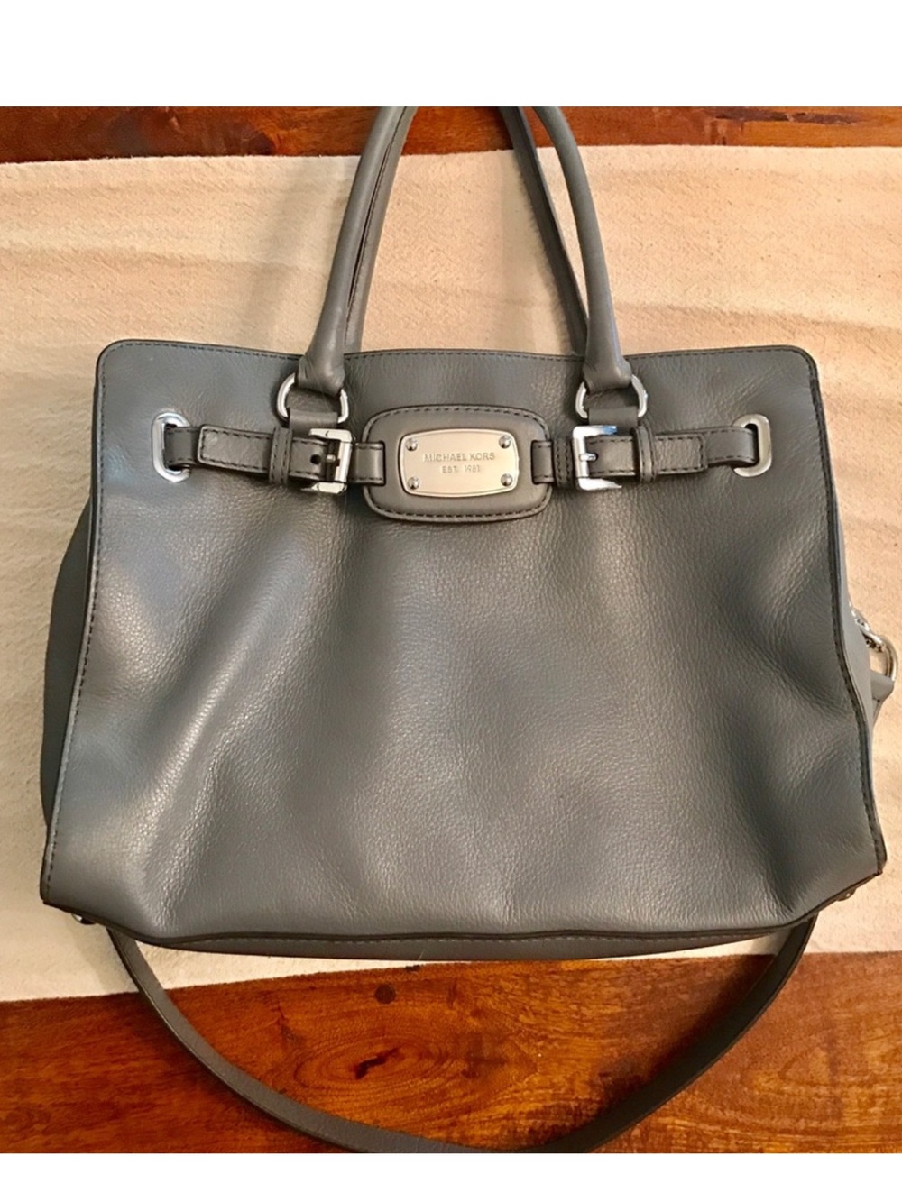 Michael Kors Hamilton Satchel